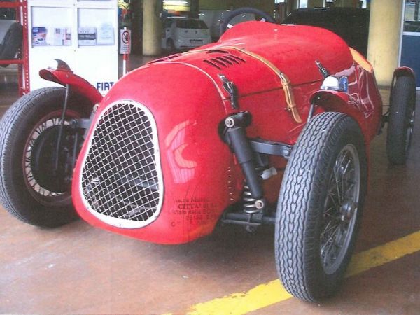 FIAT  FIAT 500 SPORT BALESTRA CORTA PRIMA SERIE