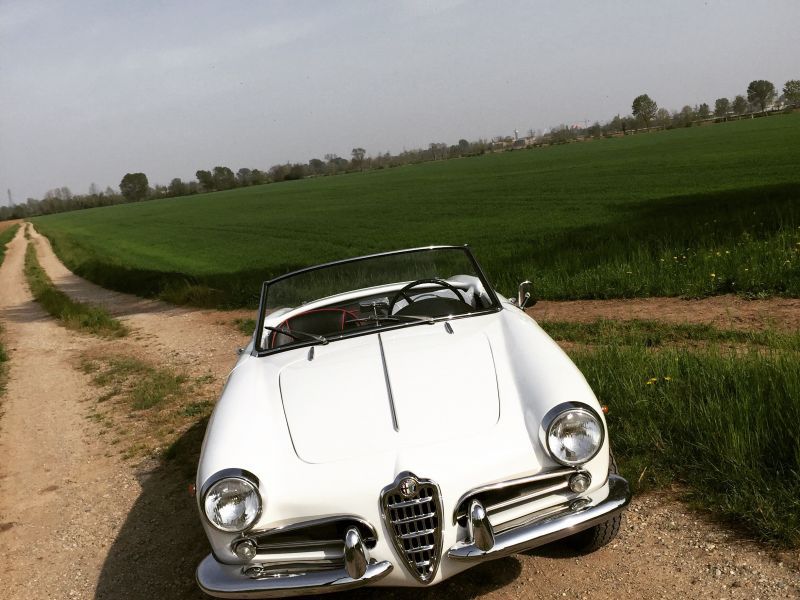 ALFA ROMEO Giulietta Spider 750 D 1957  1.3