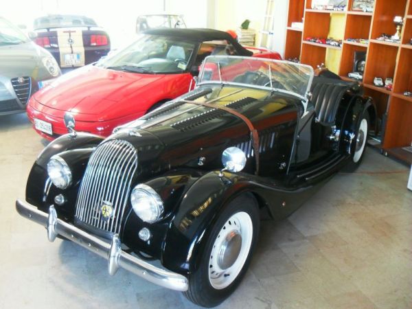 MORGAN  plus 4 