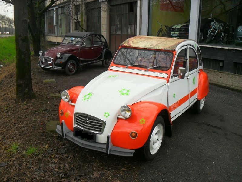 CITROEN 2CV 