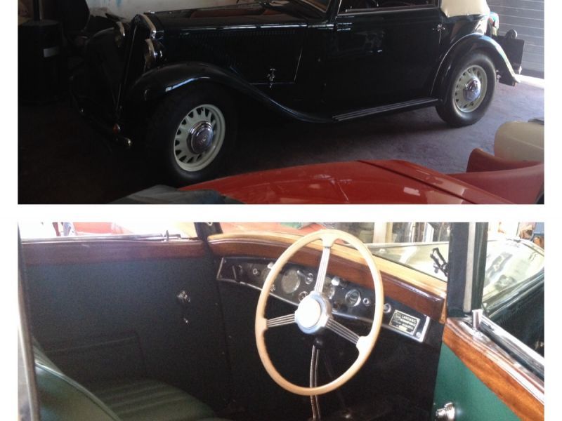 LANCIA Augusta Cabriolet 