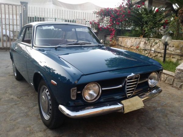 ALFA ROMEO Giulia GT Scalino