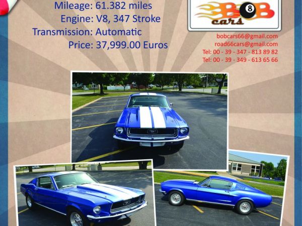 FORD Mustang 