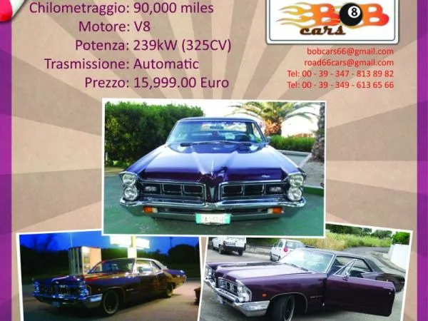 PONTIAC GrandPrix 