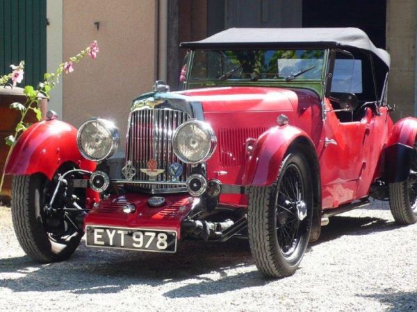 ASTON MARTIN 1.5Litre(1927-1935) MARK II LWB 