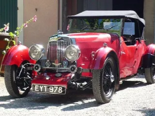 Foto 1 di 14: ASTON MARTIN 1.5Litre(1927-1935) MARK II LWB 