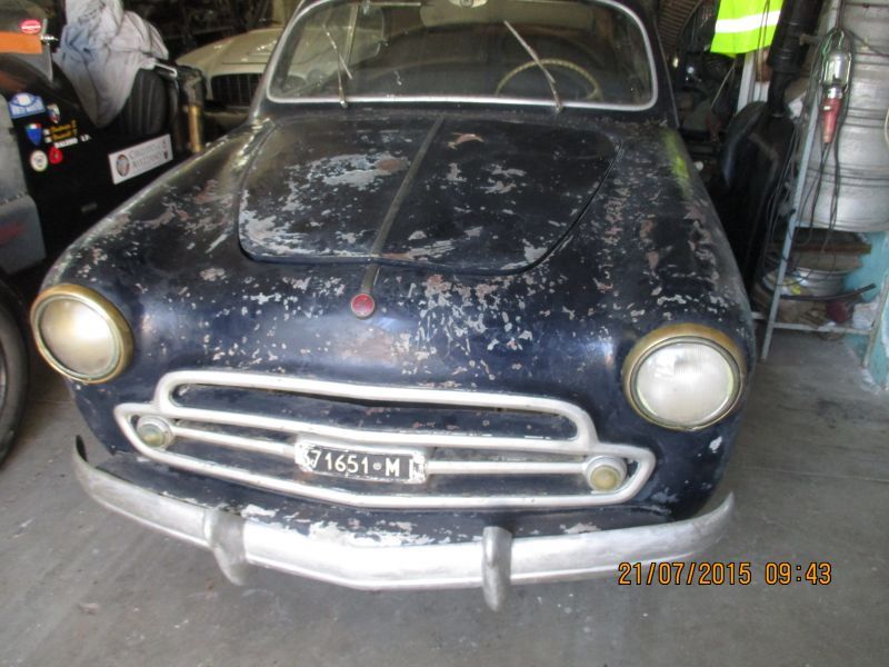 FIAT 1400 coupé Frua