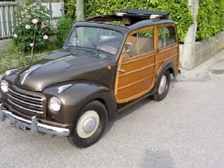 Foto 2 di 5: FIAT Topolino C Legno