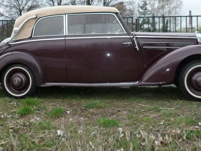 MERCEDES-BENZ 170 (1931-1955) S B CABRIOLET 