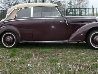 Foto 1 di 1: MERCEDES-BENZ 170 (1931-1955) S B CABRIOLET 