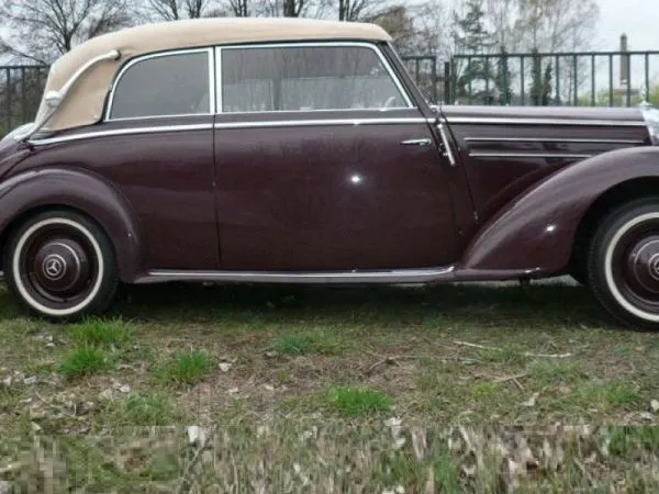 MERCEDES-BENZ 170 (1931-1955) S B CABRIOLET