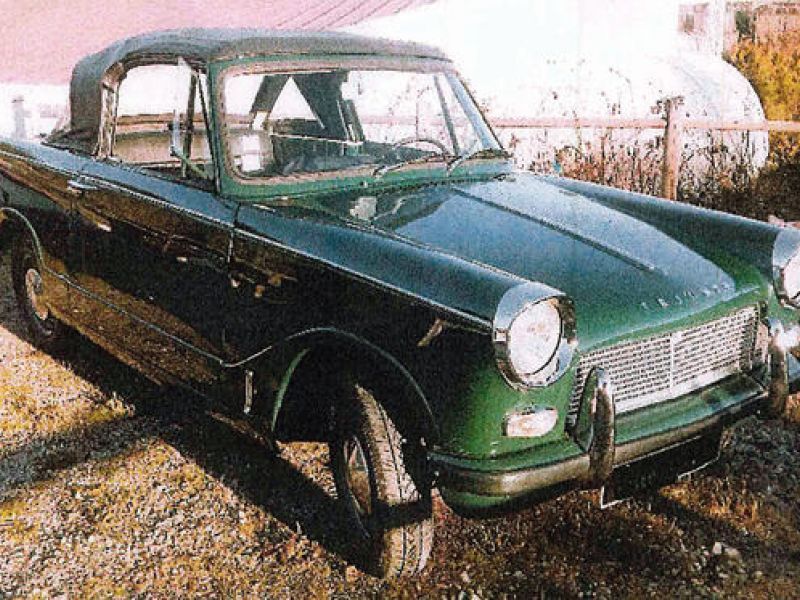 TRIUMPH Herald Cabriolet 12/50