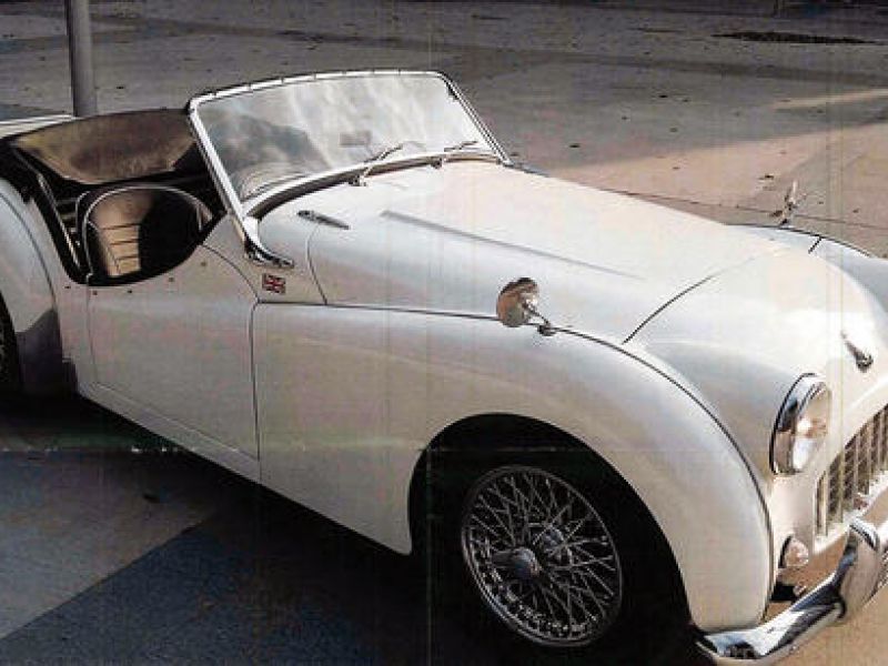 TRIUMPH TR3  A  