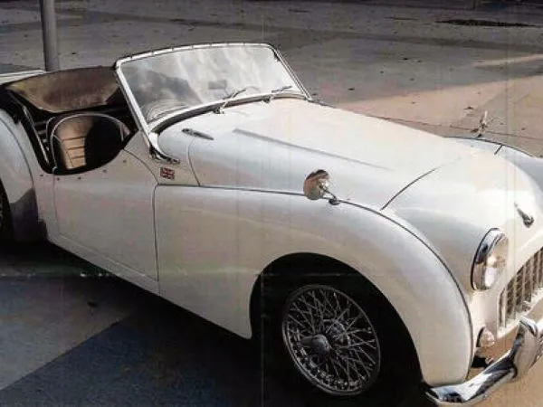 TRIUMPH TR3  A