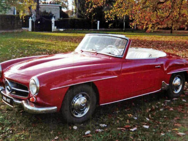 MERCEDES-BENZ 190 SL 