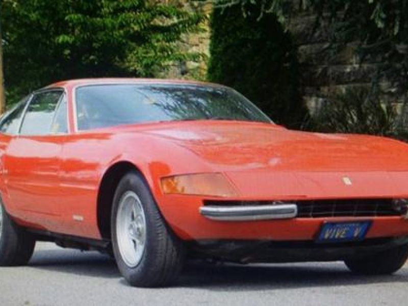 FERRARI 365(1969-1976) GT/4 Daytona 