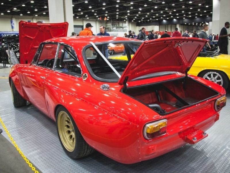 ALFA ROMEO GTA M