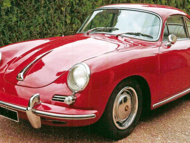 PORSCHE 356 C