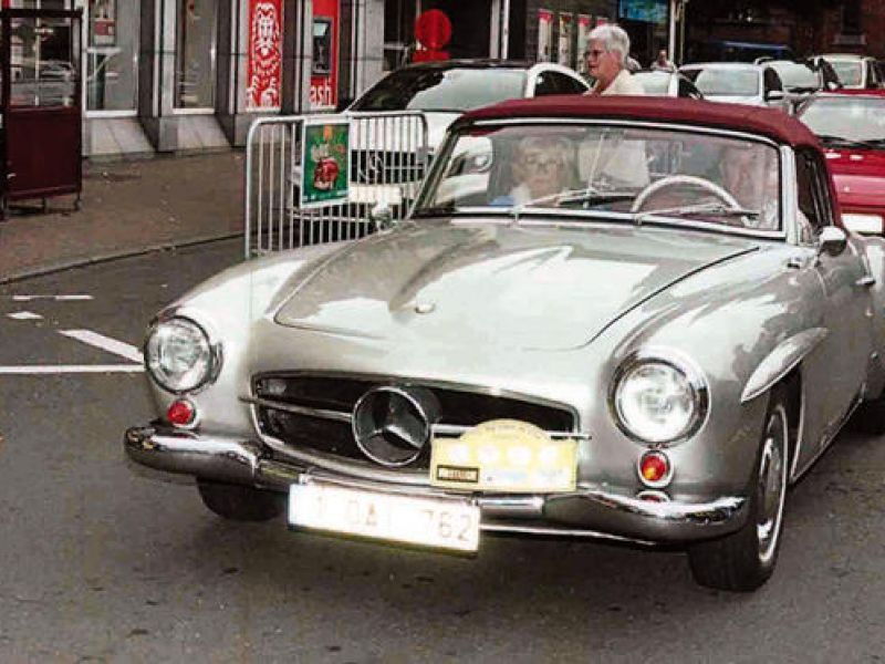 MERCEDES-BENZ 190 SL 