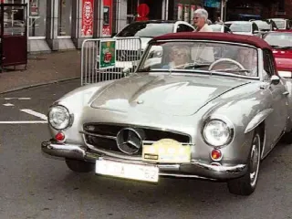 Foto 1 di 1: MERCEDES-BENZ 190 SL 