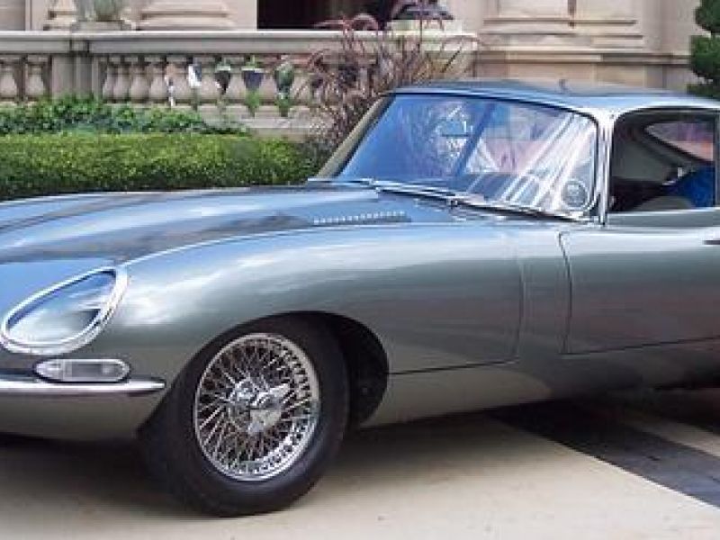 JAGUAR E-Type SI (1961-1968) 3.8 Coupé Flat Floor