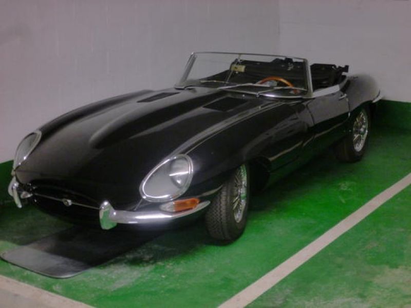 JAGUAR E-Type SI (1961-1968) E -Type 3.8