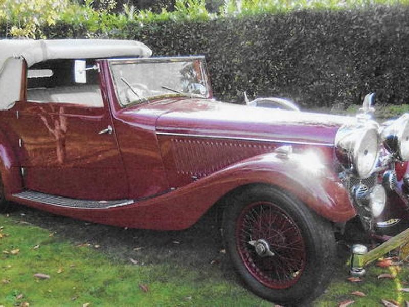 ALVIS Speed20 25 SC