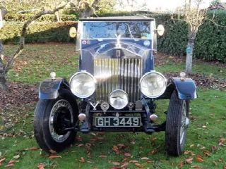 Foto 1 di 2: ROLLS ROYCE 20/25H.P.(1929-1936) Superbe Tourer