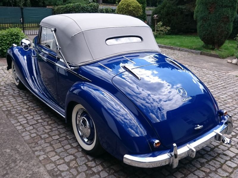 MERCEDES-BENZ 170 (1931-1955) S A CABRIOLET 