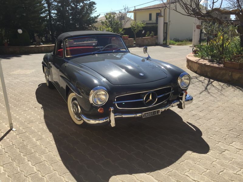 MERCEDES-BENZ SL190(1955-1963) SL 190 roadster