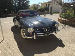 Foto 1 di 1: MERCEDES-BENZ SL190(1955-1963) SL 190 roadster