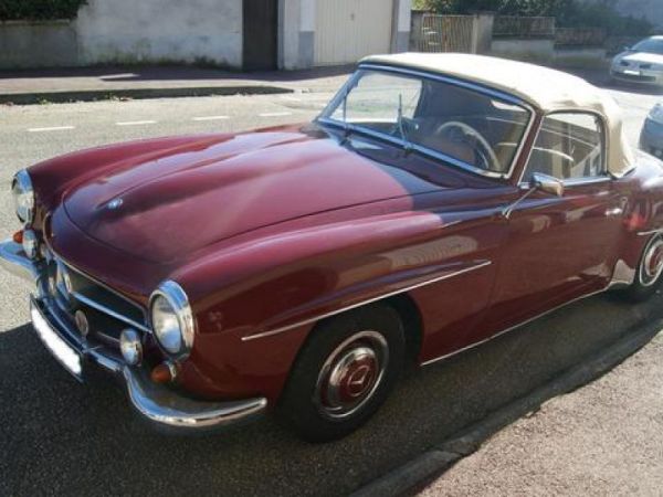 MERCEDES-BENZ 190 SL 190 sl - Faire offre