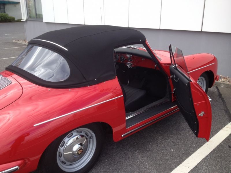 PORSCHE 356 356 B CABRIO 