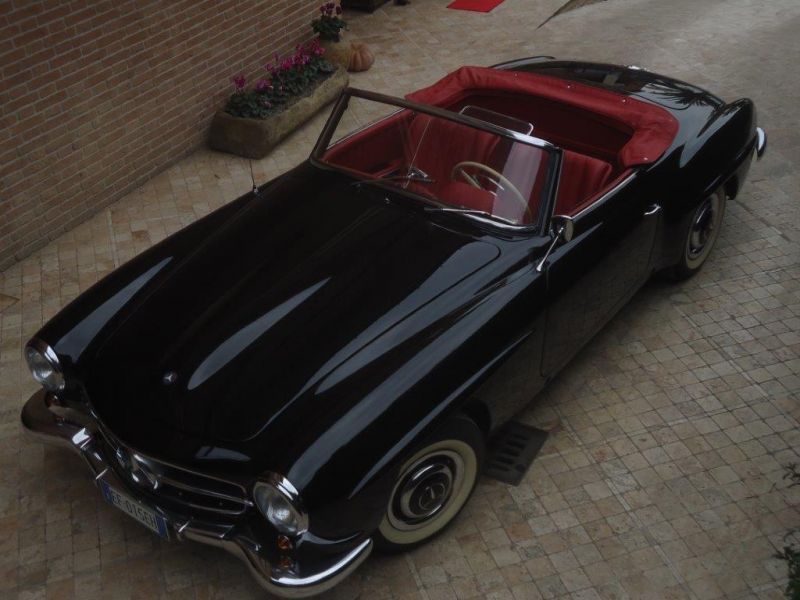 MERCEDES-BENZ SL190(1955-1963) 190 SL Roadster Hoffmann 1955 (Pre)