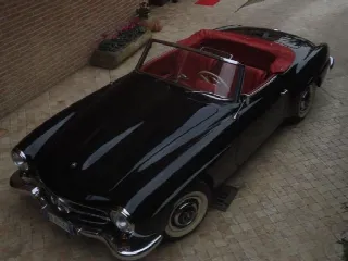 Foto 1 di 40: MERCEDES-BENZ SL190(1955-1963) 190 SL Roadster Hoffmann 1955 (Pre)
