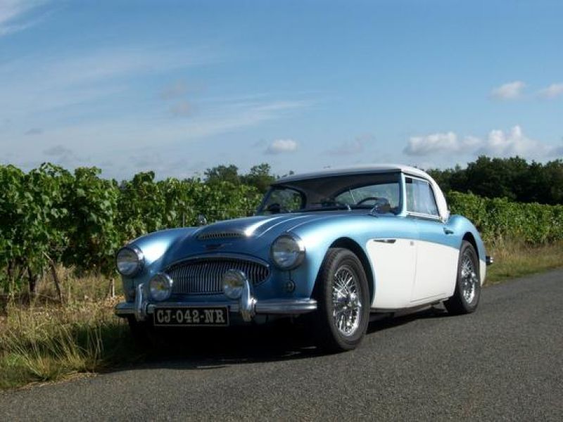 AUSTIN HEALEY 3000 MK2 BT7 
