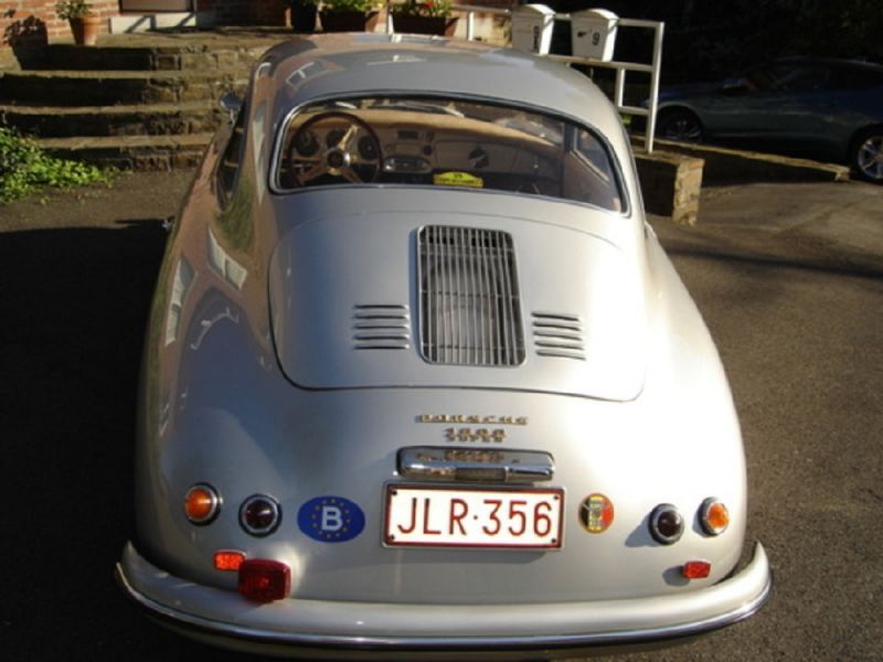 PORSCHE 356 A/T1