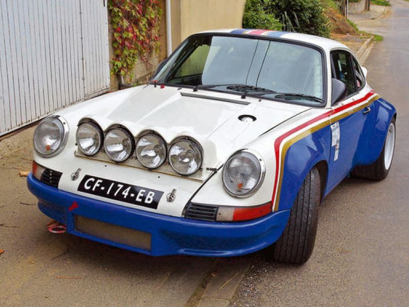PORSCHE 911(1963-1973) Modifiée RSR par C. Terriou - PTH