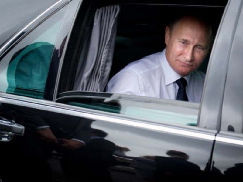 MERCEDES-BENZ S-Class(1991-1998)  Mercedes Benz GUARD S 600 Vladimir Putin - Pullman 