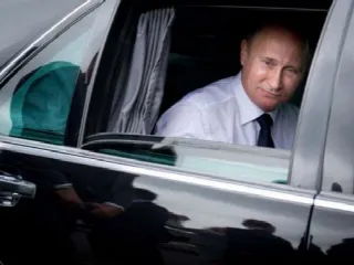 Foto 1 di 9: MERCEDES-BENZ S-Class(1991-1998)  Mercedes Benz GUARD S 600 Vladimir Putin - Pullman 