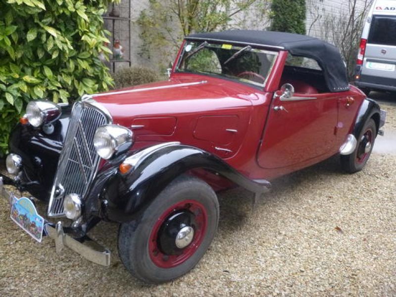 CITROEN Traction Avant Traction 11 BL cabriolet