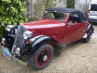 Foto 1 di 1: CITROEN Traction Avant Traction 11 BL cabriolet