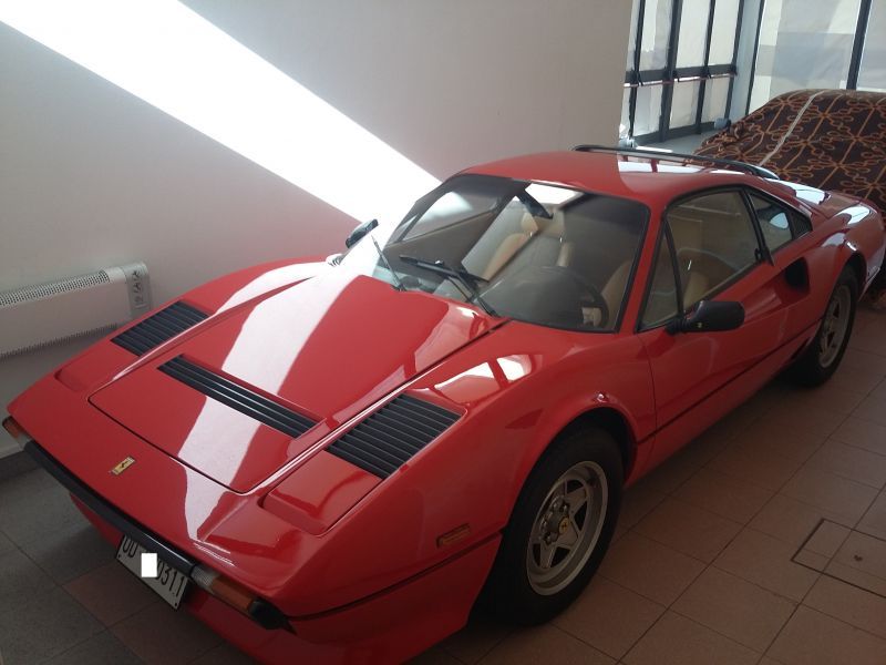 FERRARI 208 GTB (1980-1986) TURBO  