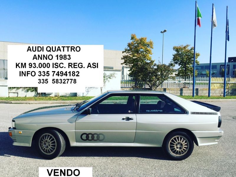 AUDI Quattro 