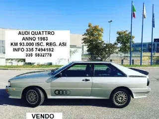 Foto 1 di 1: AUDI Quattro 