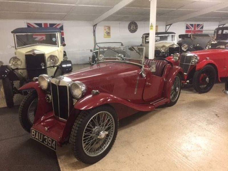 MG PA Midget