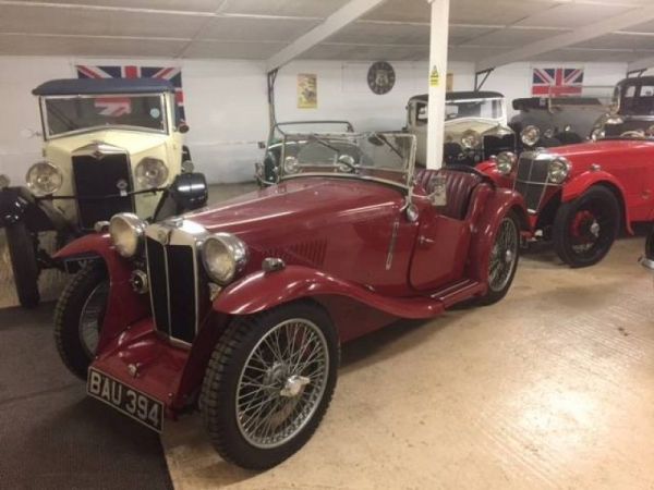 MG PA Midget
