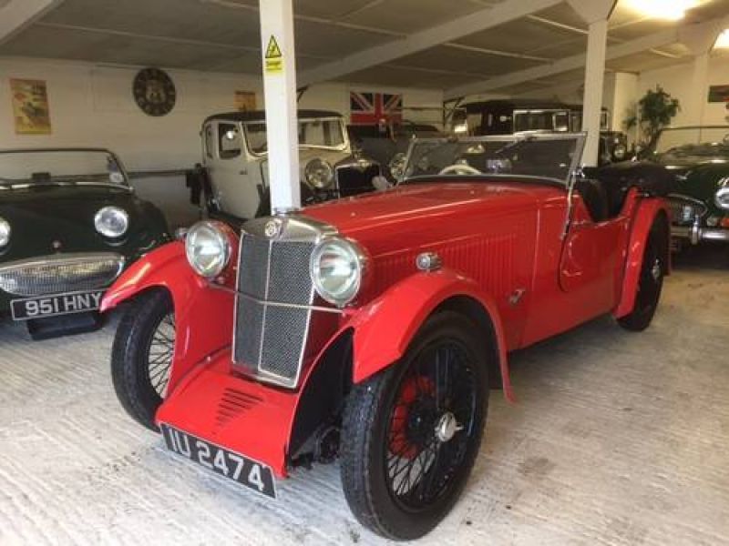 MG Magnette Magna (Jarvis coachwork)