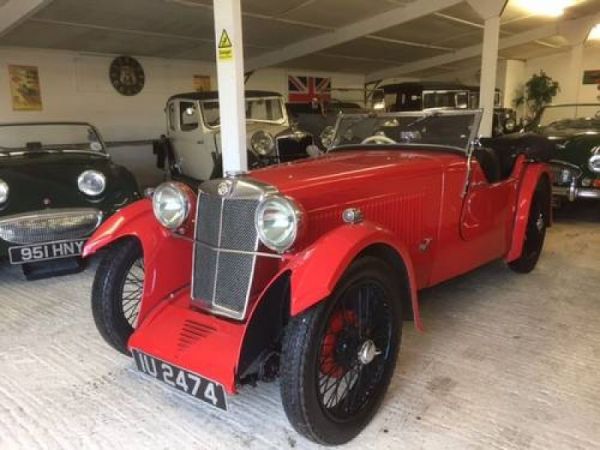 MG Magnette Magna (Jarvis coachwork)