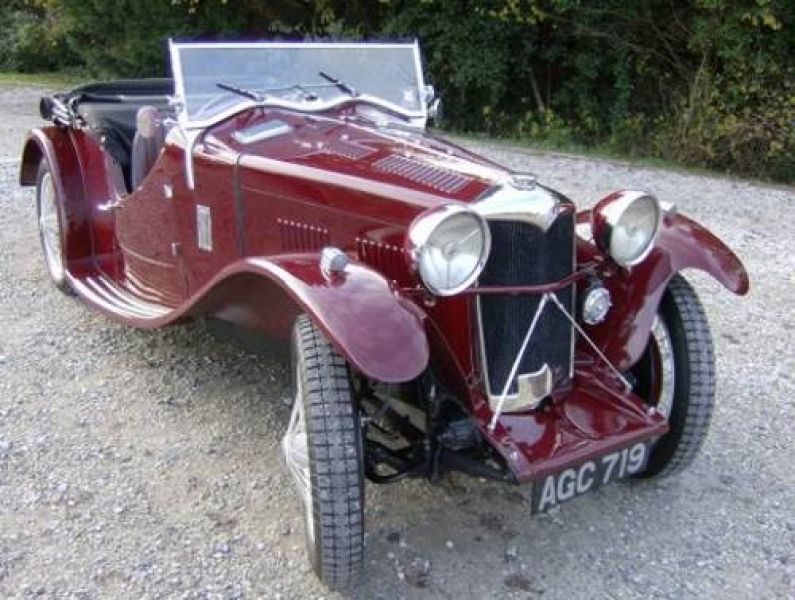 RILEY 9  March Special